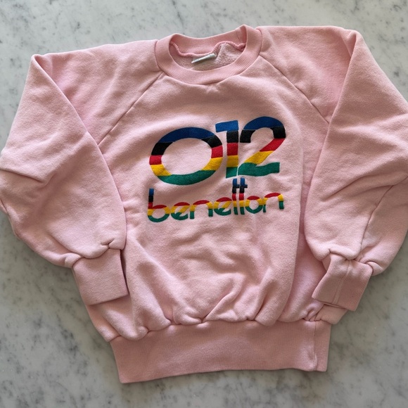 United Colors Of Benetton Other - Vintage Girl’s Benetton Sweatshirt